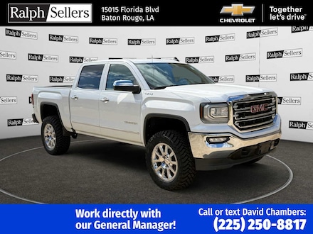 2018 GMC Sierra 1500 SLT Truck Crew Cab