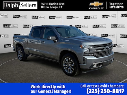 2021 Chevrolet Silverado 1500 RST Truck Crew Cab