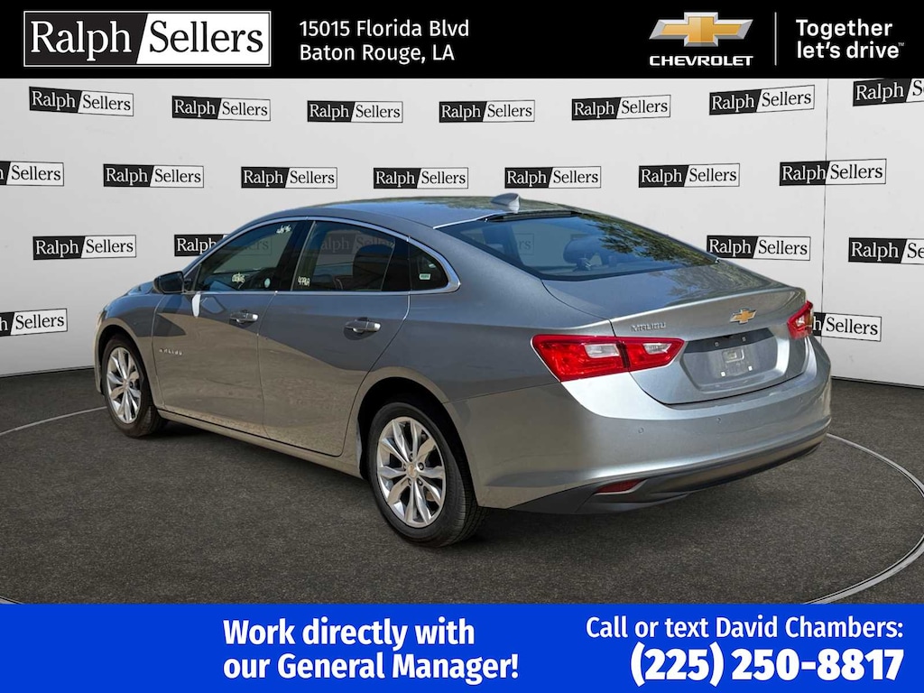 Used 2024 Chevrolet Malibu 1LT Sedan