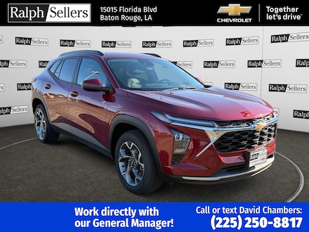 2025 Chevrolet Trax LT SUV
