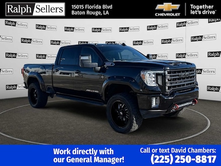 2021 GMC Sierra 2500 HD AT4 Truck Crew Cab