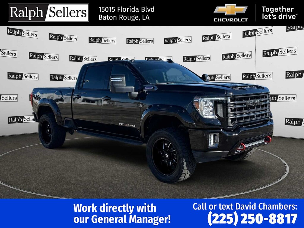 Used 2021 GMC Sierra 2500 HD AT4 Truck Crew Cab