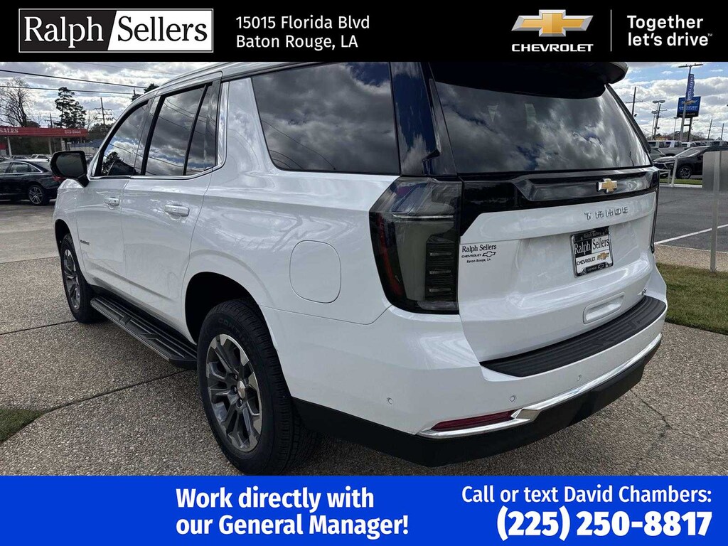 New 2026 Chevrolet Tahoe LT SUV