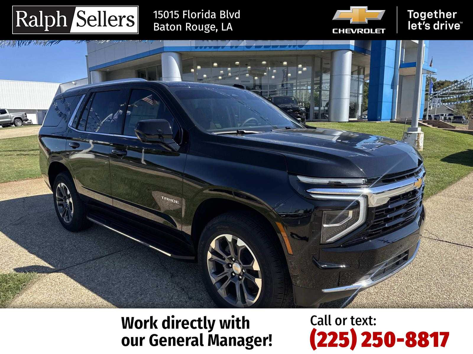 2026 Chevrolet Tahoe LS SUV