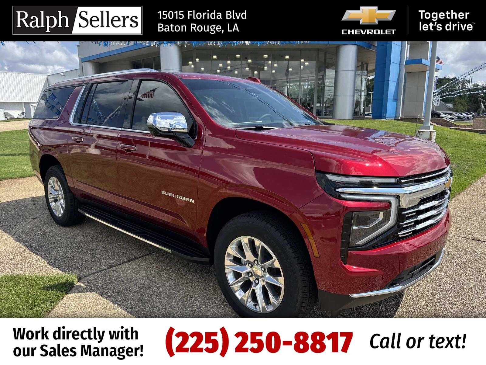 2026 Chevrolet Suburban Premier SUV