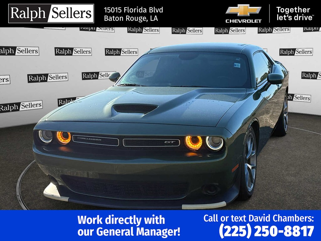 Used 2023 Dodge Challenger GT Coupe