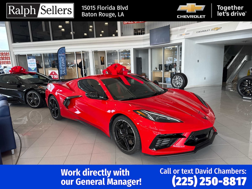 Used 2023 Chevrolet Corvette Stingray 2LT Coupe
