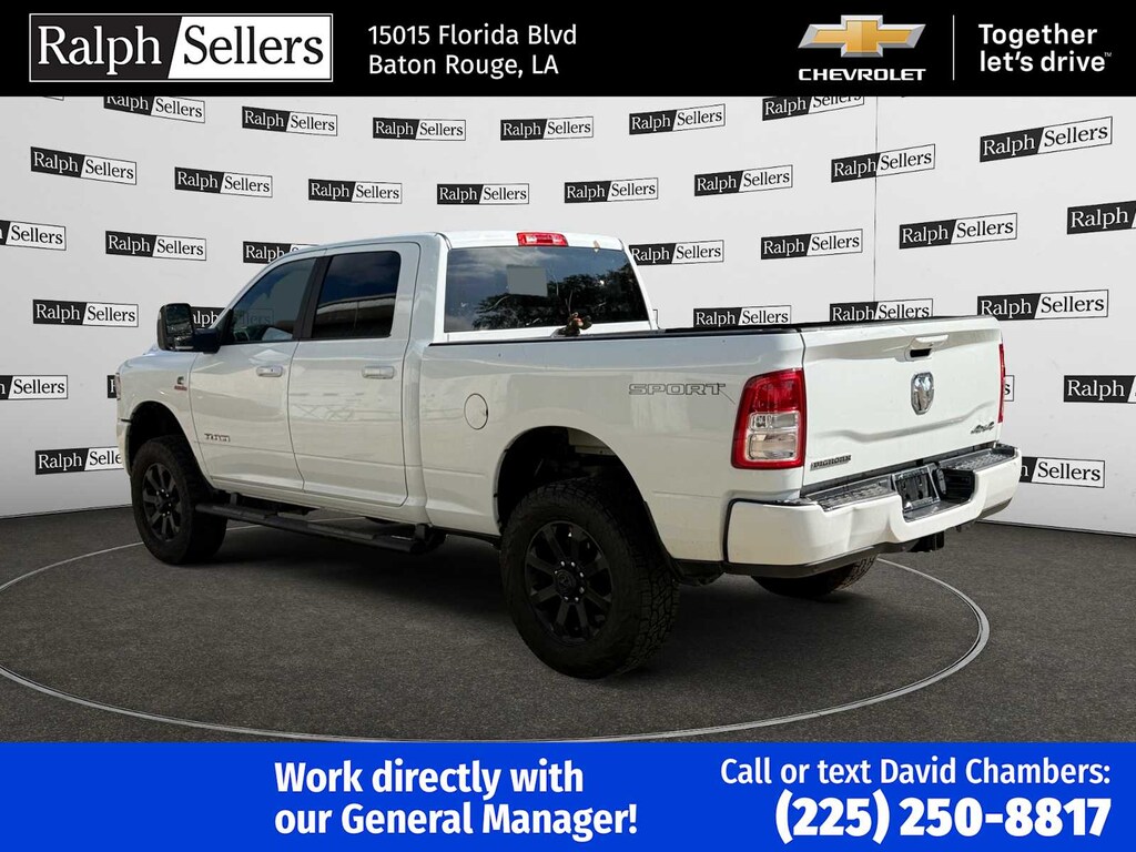 Used 2024 Ram 2500 Big Horn Truck Crew Cab