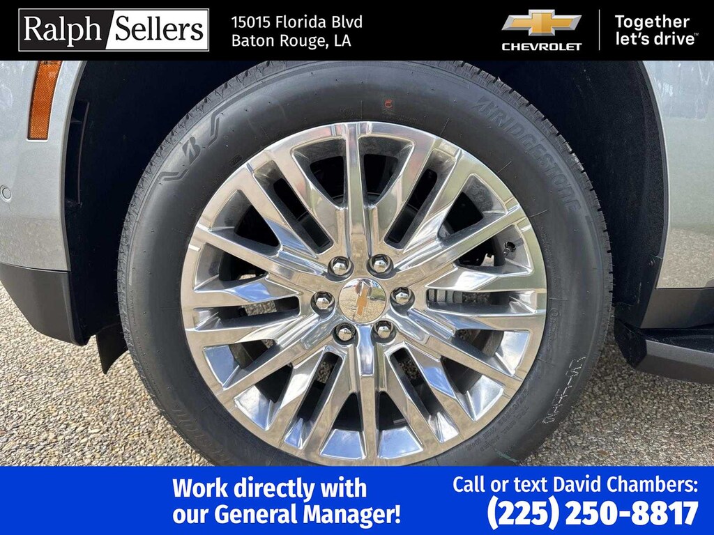 New 2026 Chevrolet Tahoe Premier SUV