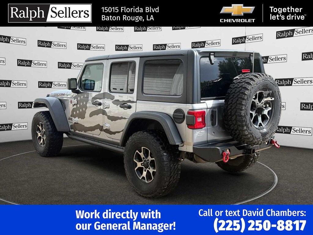 Used 2018 Jeep Wrangler Unlimited Rubicon 4x4 SUV
