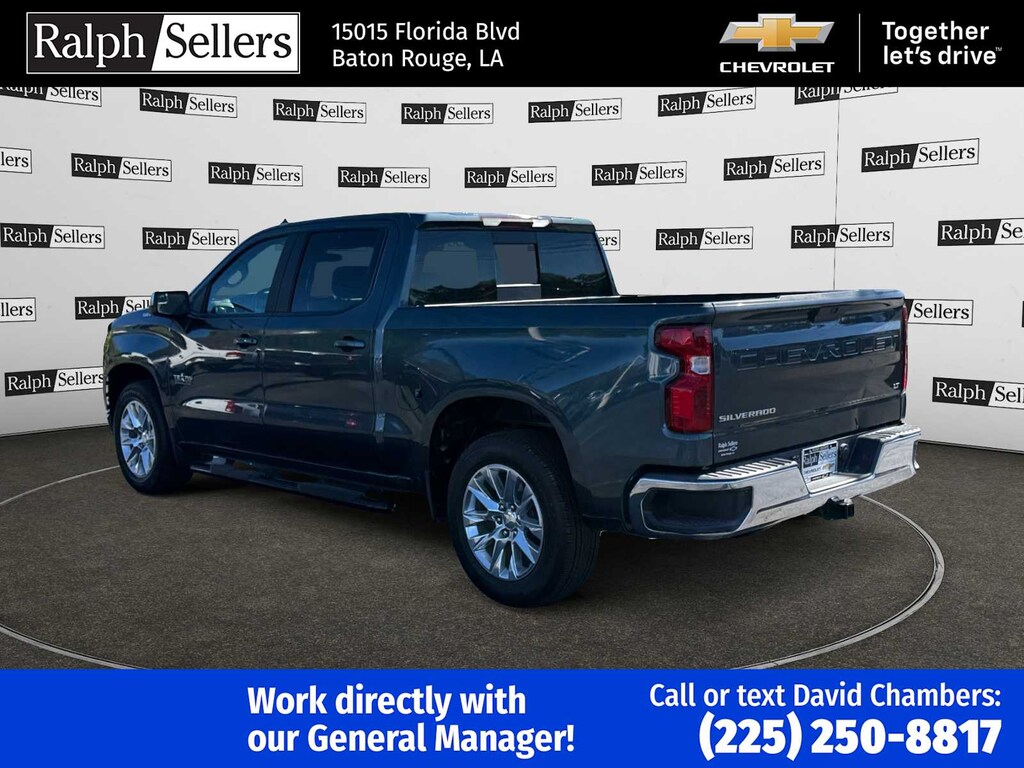 Used 2020 Chevrolet Silverado 1500 LT Truck Crew Cab