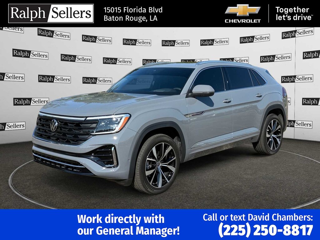 Used 2025 Volkswagen Atlas Cross Sport 2.0T SEL Premium R-Line SUV