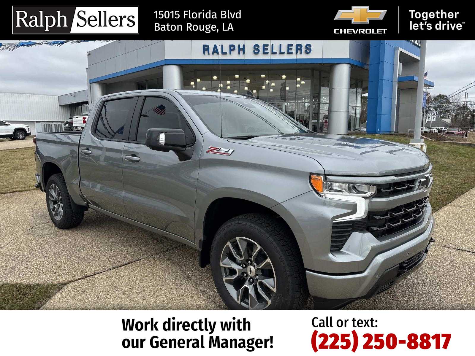 2026 Chevrolet Silverado 1500 RST Truck Crew Cab