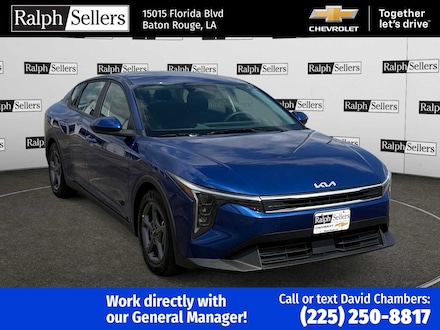 2025 Kia K4 LXS Sedan