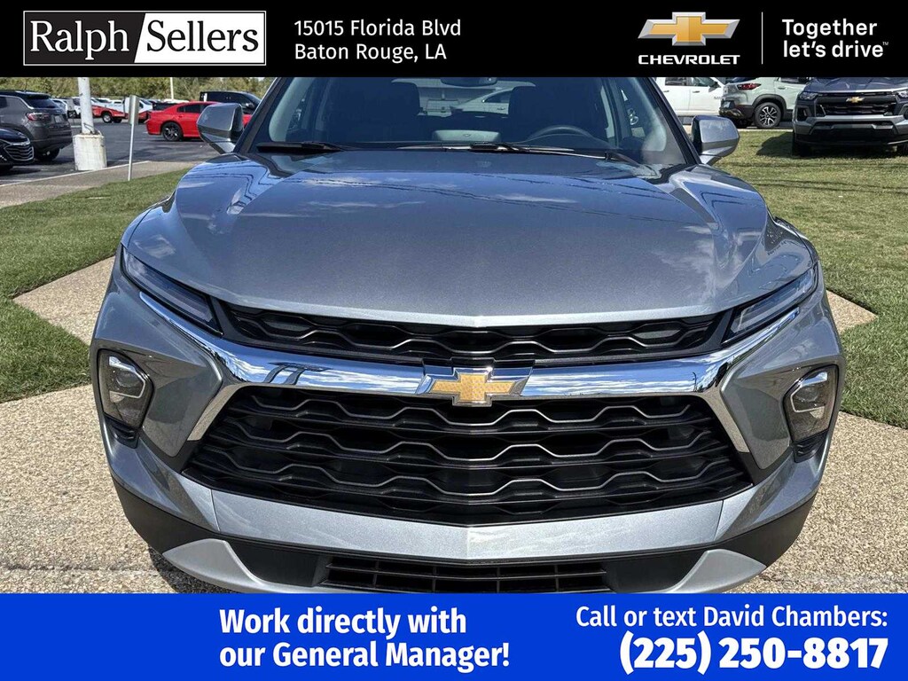 New 2026 Chevrolet Blazer LT w/2LT SUV