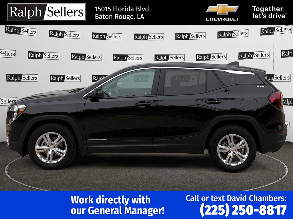 Used 2024 GMC Terrain SLE SUV