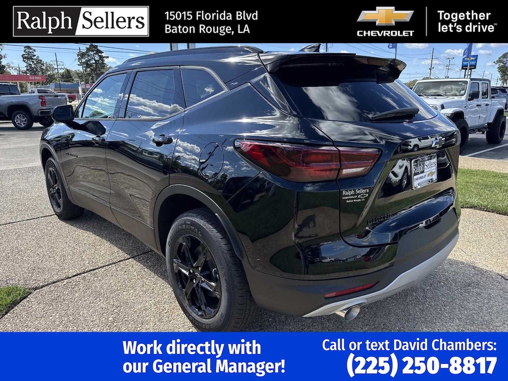 New 2026 Chevrolet Blazer LT w/2LT SUV