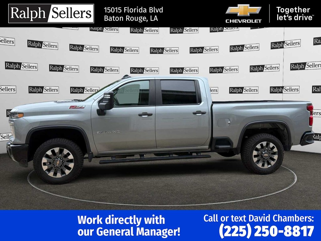 Used 2024 Chevrolet Silverado 2500 HD Custom Truck Crew Cab