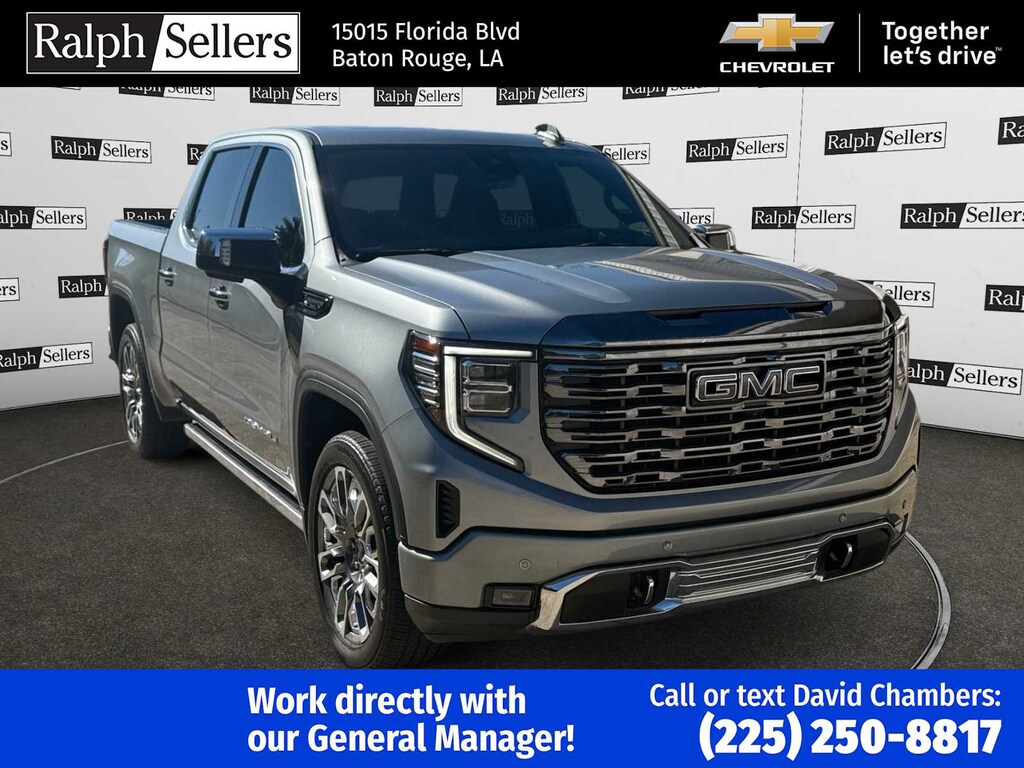 Used 2023 GMC Sierra 1500 Denali Ultimate Truck Crew Cab