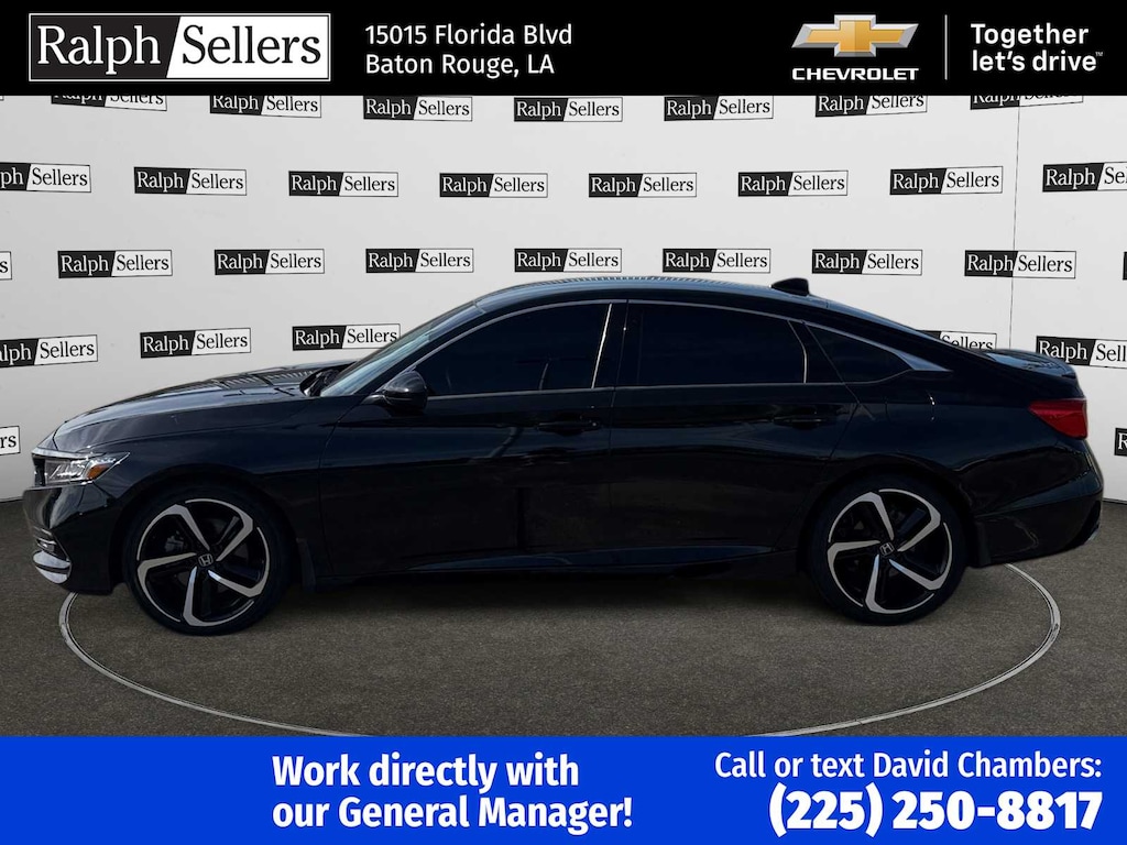 Used 2020 Honda Accord Sport 1.5T Sedan
