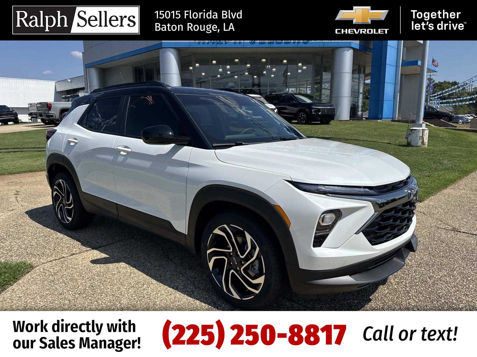 2026 Chevrolet Trailblazer RS SUV