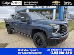 2026 Chevrolet Silverado 2500 HD LTZ Truck Crew Cab