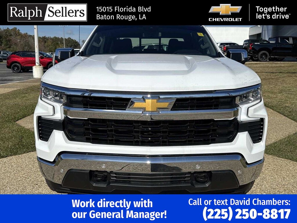 New 2026 Chevrolet Silverado 1500 LT w/1LT Truck Crew Cab