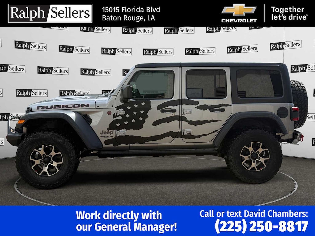 Used 2018 Jeep Wrangler Unlimited Rubicon 4x4 SUV