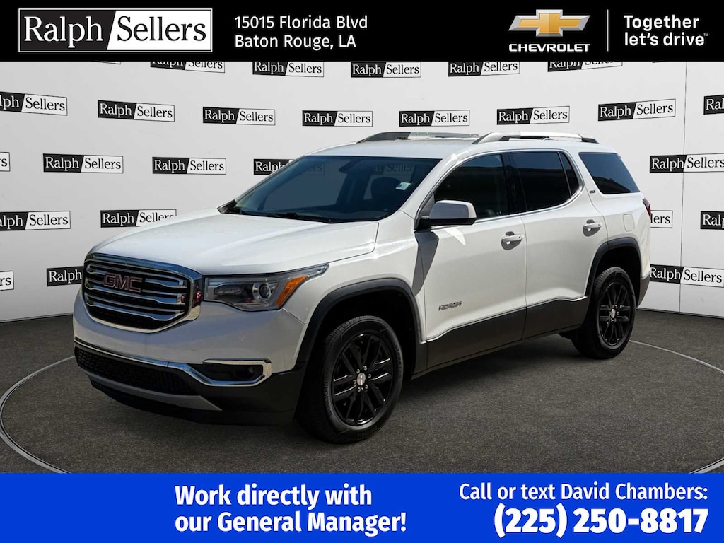 Used 2019 GMC Acadia SLT-1 SUV