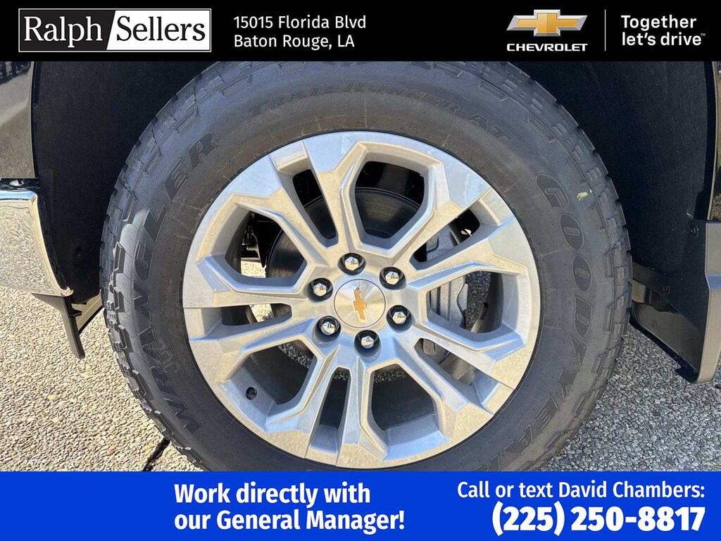 New 2026 Chevrolet Silverado 1500 LTZ Truck Crew Cab