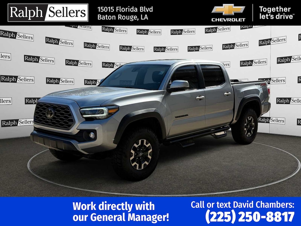 Used 2023 Toyota Tacoma TRD Off Road V6 Truck Double Cab