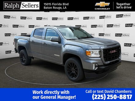 2022 GMC Canyon Elevation Truck Crew Cab