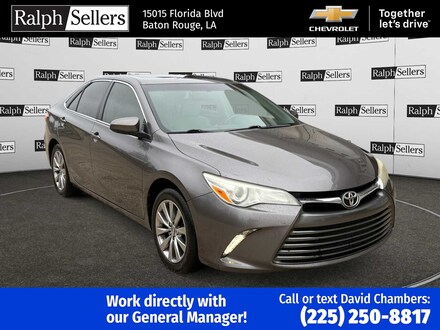 2015 Toyota Camry XLE Sedan
