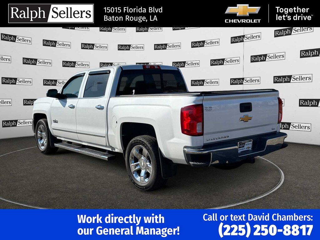 Used 2018 Chevrolet Silverado 1500 LTZ w/1LZ Truck Crew Cab