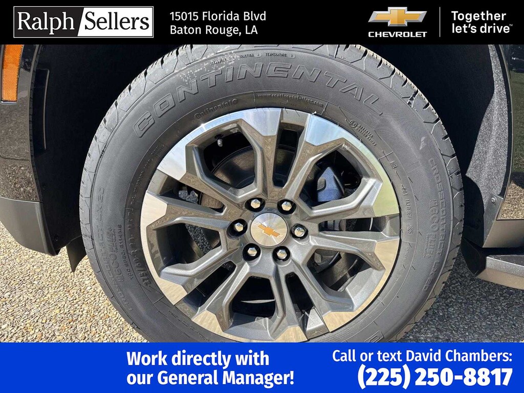 New 2026 Chevrolet Tahoe LS SUV