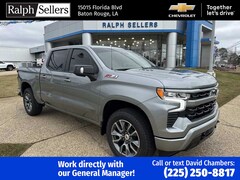 2026 Chevrolet Silverado 1500 RST Truck Crew Cab
