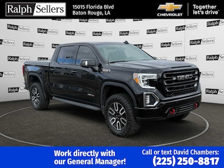 2022 GMC Sierra 1500 Limited AT4 Truck Crew Cab