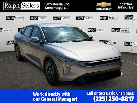 2025 Kia K4 LXS Sedan