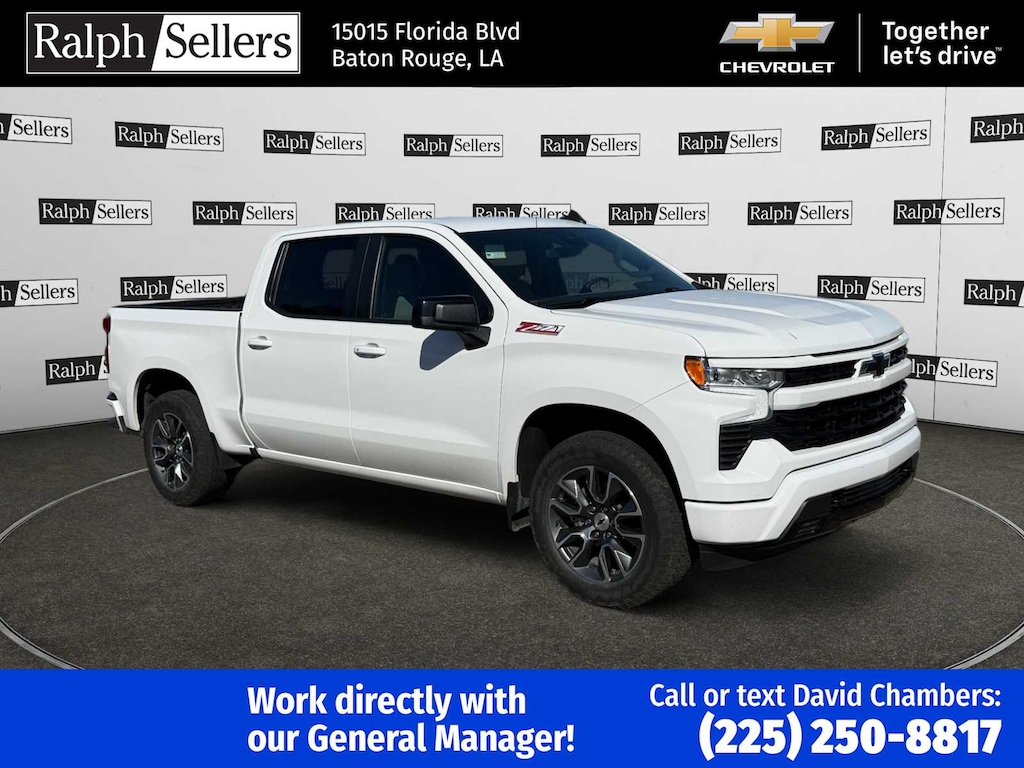 Used 2023 Chevrolet Silverado 1500 RST Truck Crew Cab