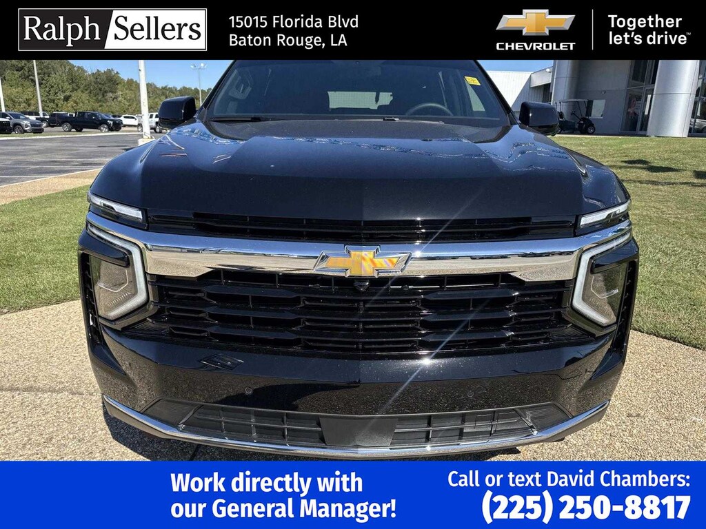 New 2026 Chevrolet Tahoe LS SUV