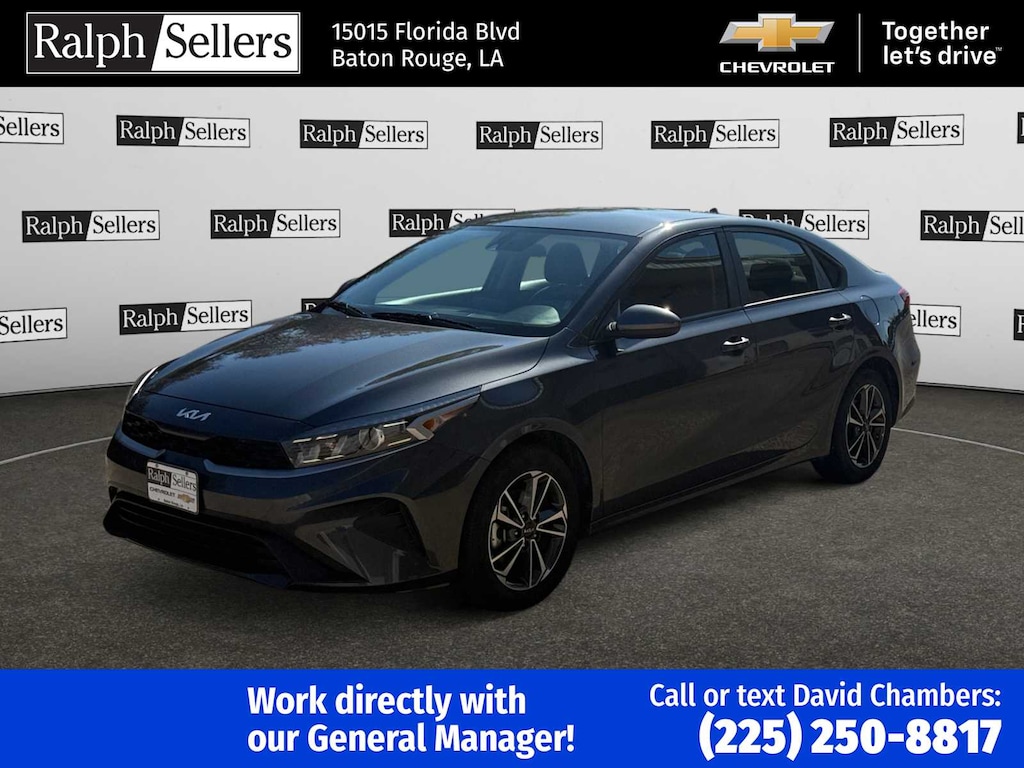 Used 2024 Kia Forte LXS Sedan