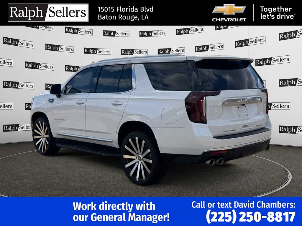 Used 2023 GMC Yukon Denali SUV