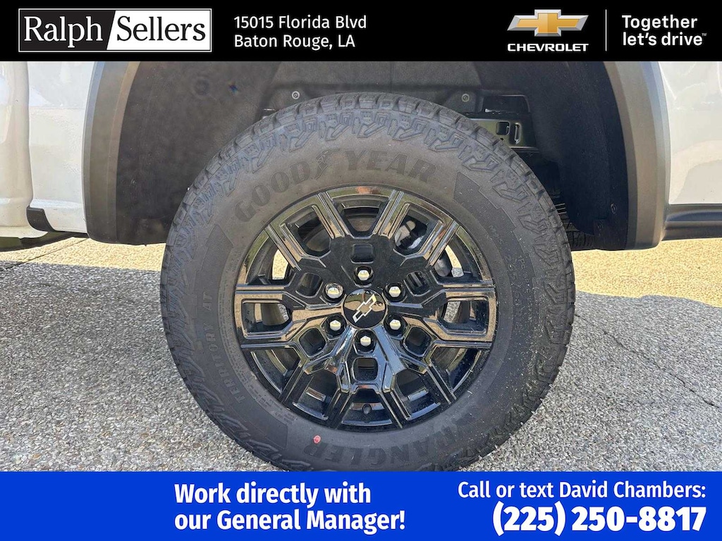 New 2026 Chevrolet Colorado Trail Boss Truck Crew Cab