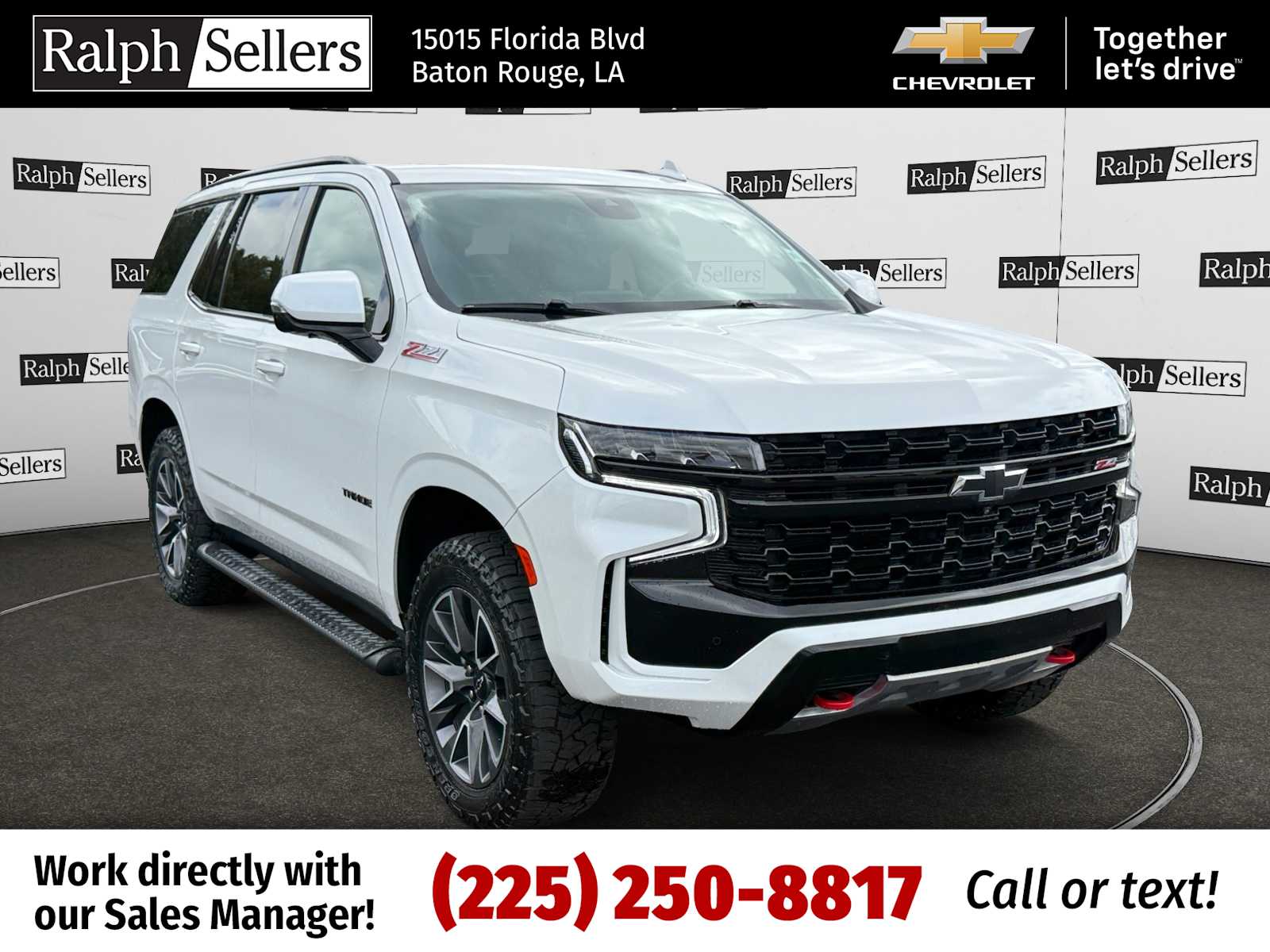 2024 Chevrolet Tahoe