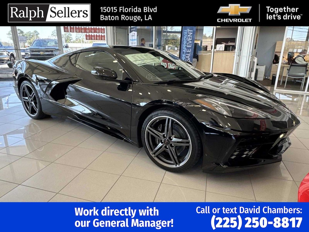 New 2026 Chevrolet Corvette Stingray Stingray w/1LT Coupe