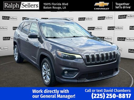 2021 Jeep Cherokee Latitude Lux SUV