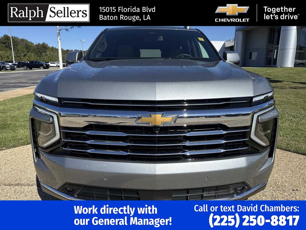New 2026 Chevrolet Tahoe LT SUV