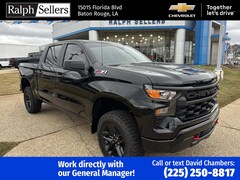 2026 Chevrolet Silverado 1500 Custom Trail Boss Truck Crew Cab