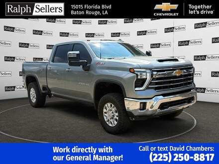 2024 Chevrolet Silverado 2500 HD LTZ Truck Crew Cab
