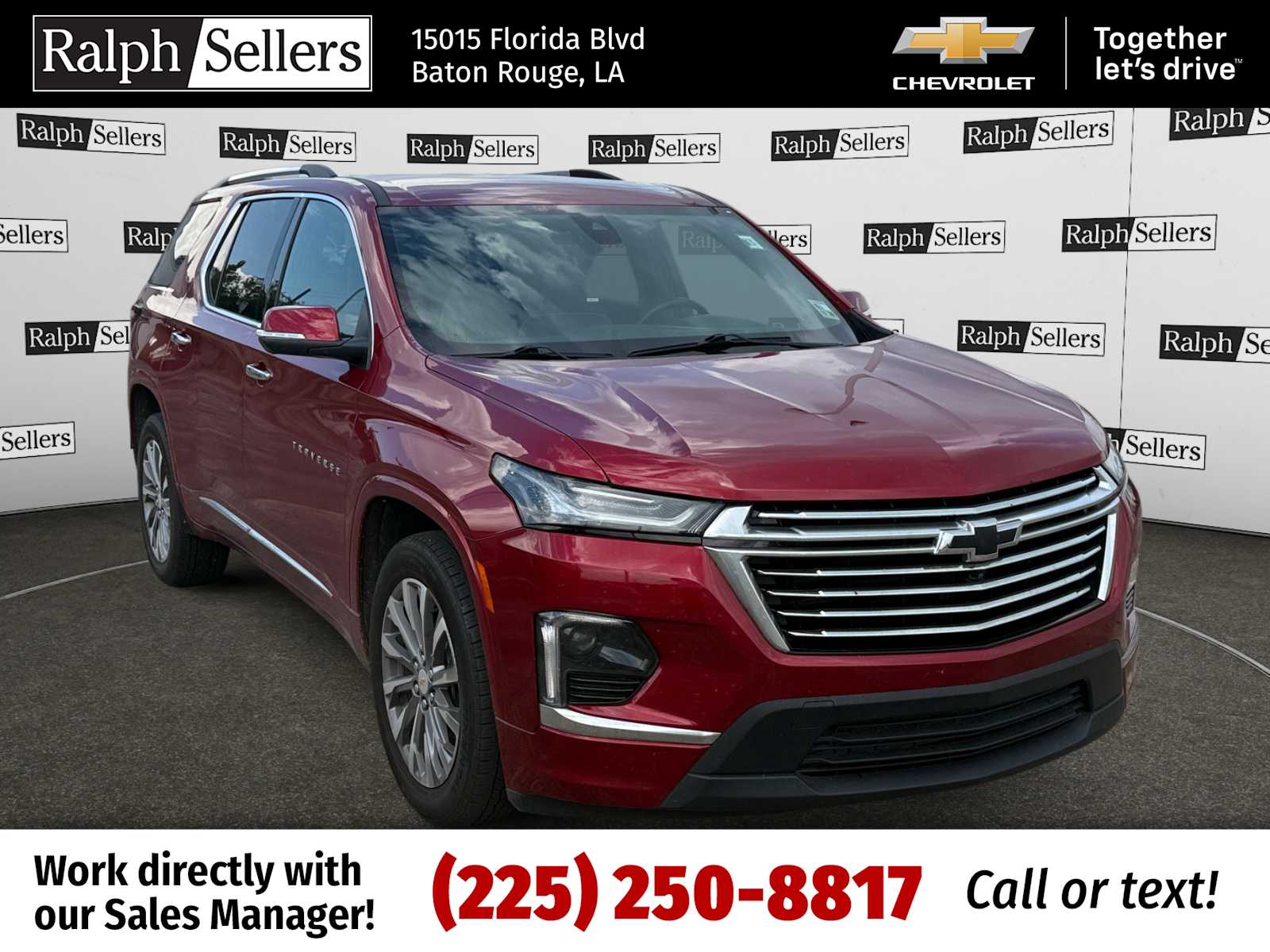 2023 Chevrolet Traverse